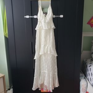 --SOLD-- DARK PINK MAXI DRESS